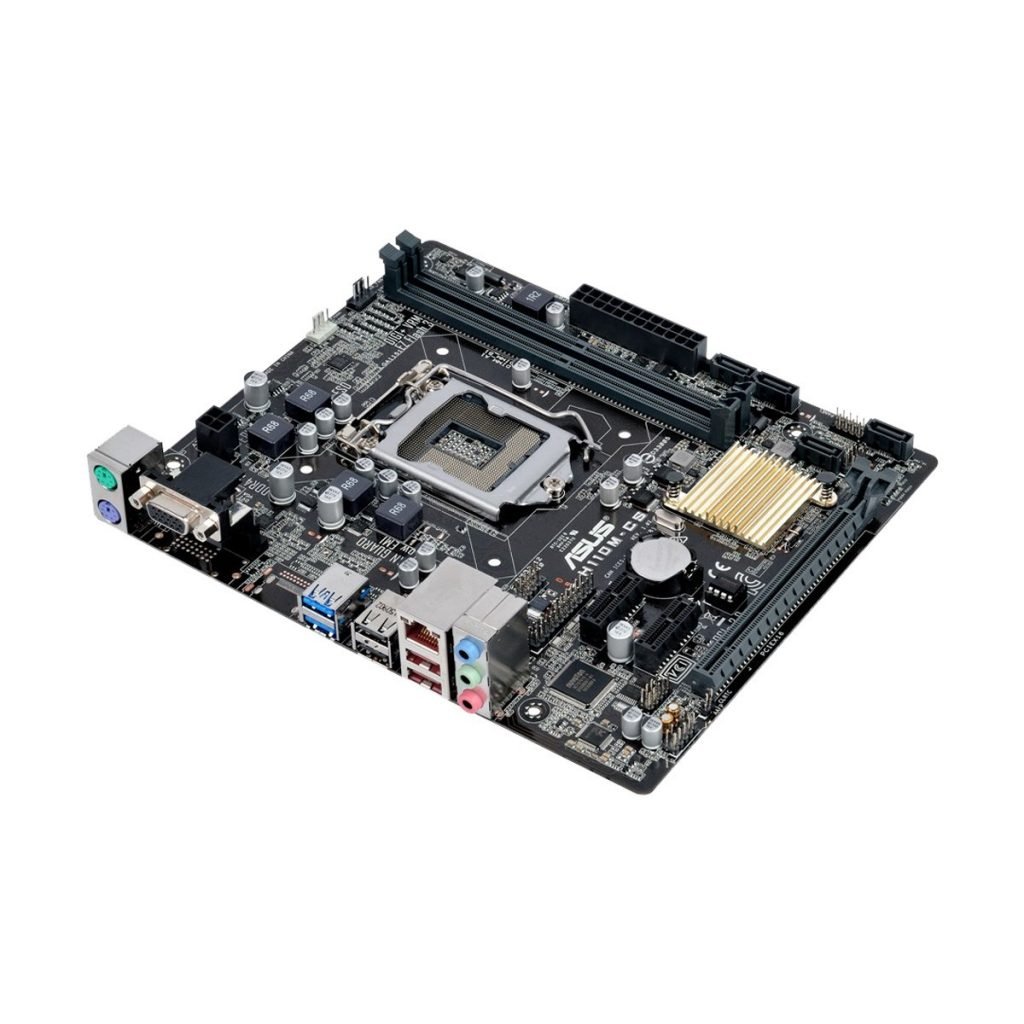 Asus H110M CS 6th 7th Gen Intel LGA1151 Socket Mainboard Aristo Computers