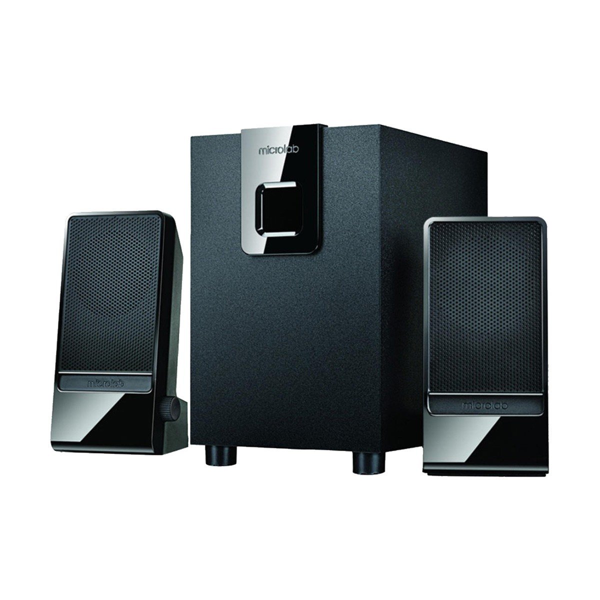 Micro clearance lab speakers