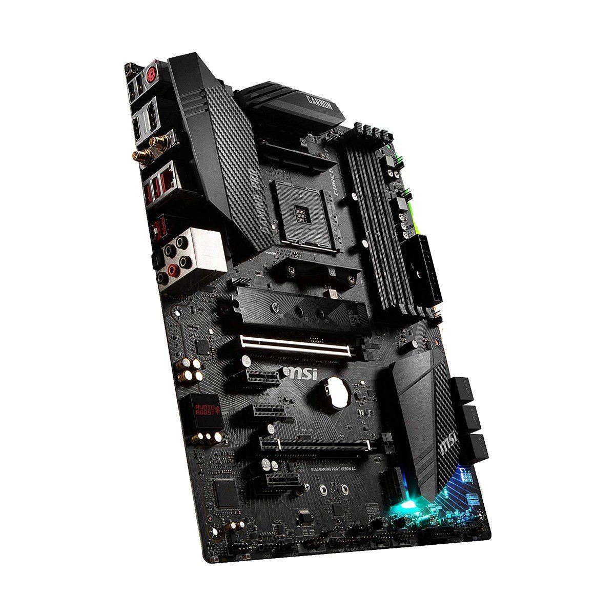 Scheda Madre MSI B450 Gaming Pro Carbon AC Schede Madre AliExpress