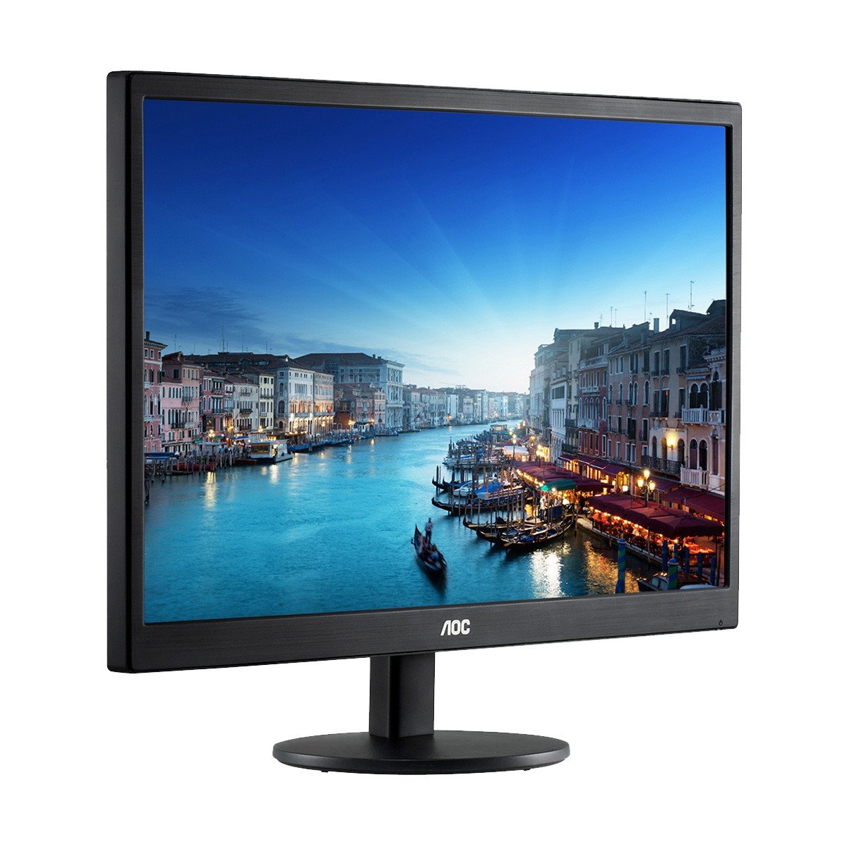 AOC E2070SWNE 19.45 Inch 1366 x768 Resolution, 5ms LED TN Monitor (VGA ...