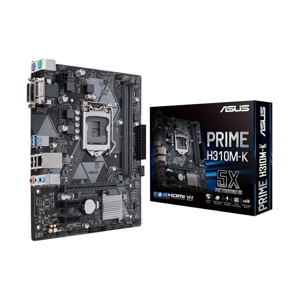 Плата asus prime a320m r