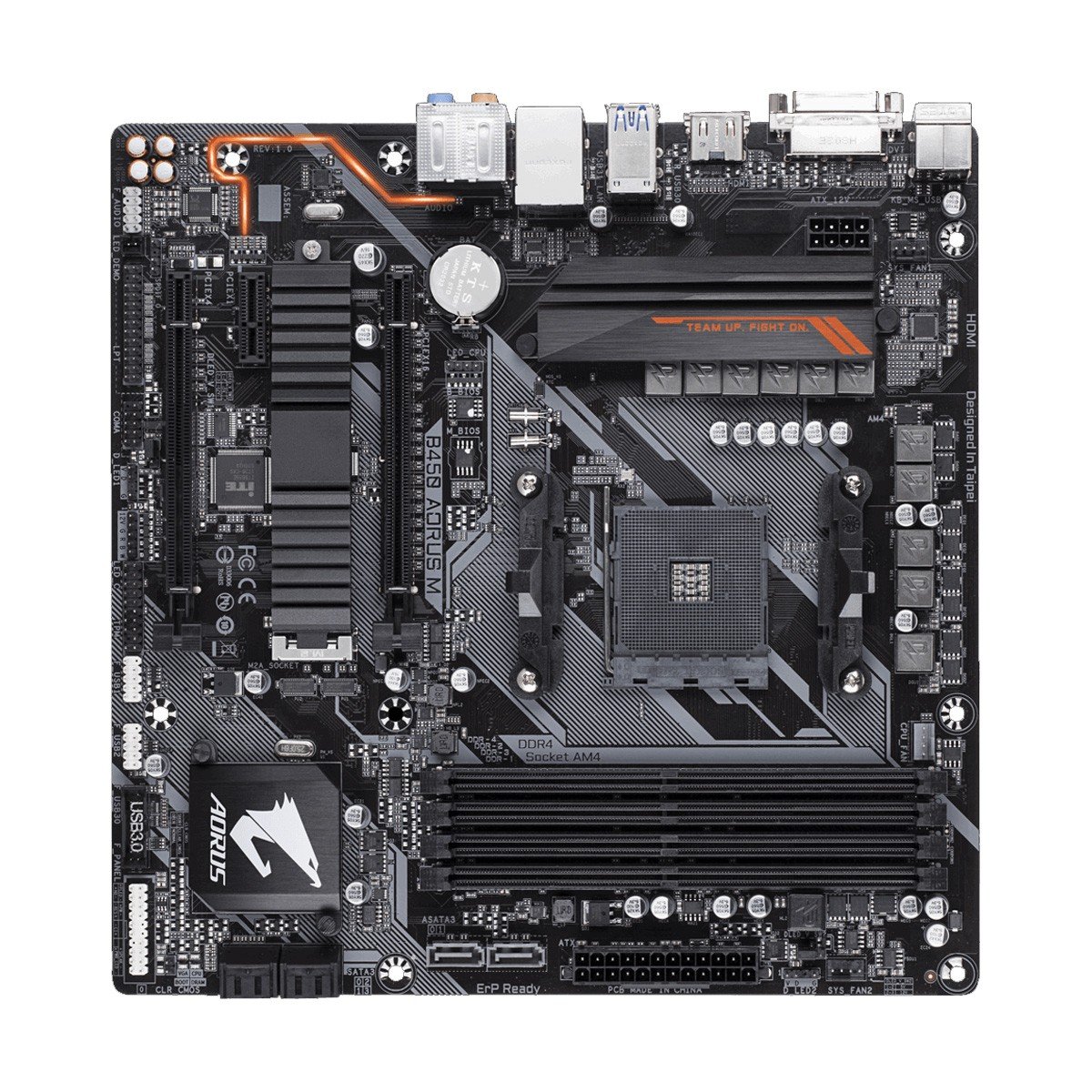 Gigabyte B450 AORUS M AMD Micro ATX Motherboard - Aristo Computers