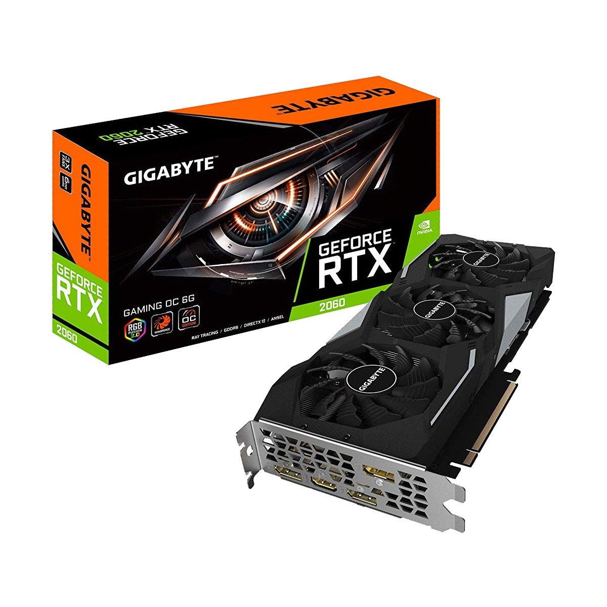 Gigabyte rtx 2060 gaming oc pro обзор