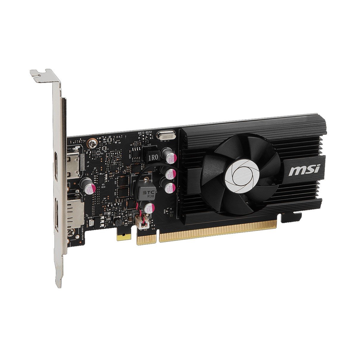 MSI GeForce GT 1030 2GB LP OC Graphics Card Aristo Computers