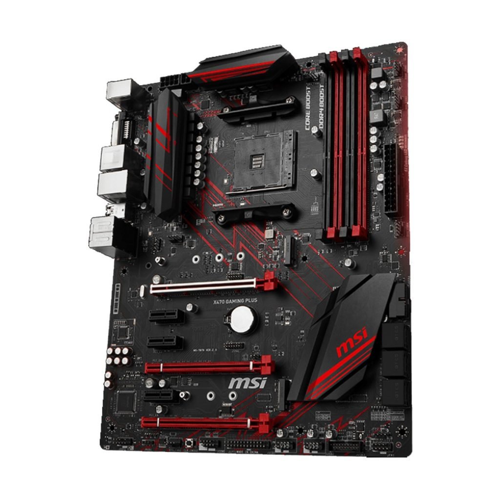 Настройка материнской платы msi x470 gaming plus