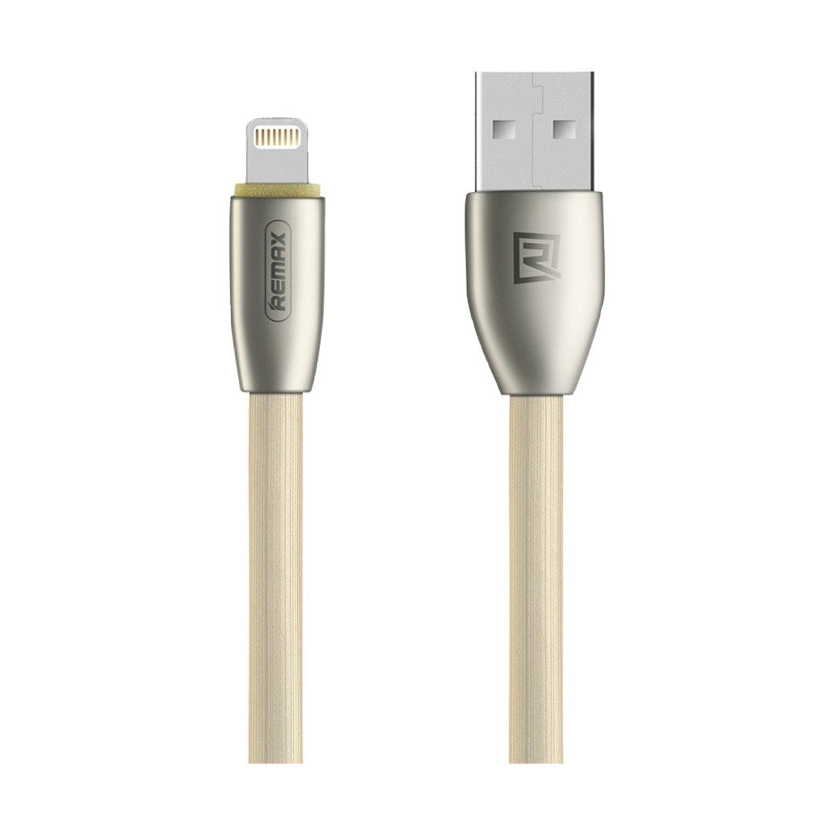 Remax Usb Male To Lightning Meter Gold Data Cable Aristo Computers