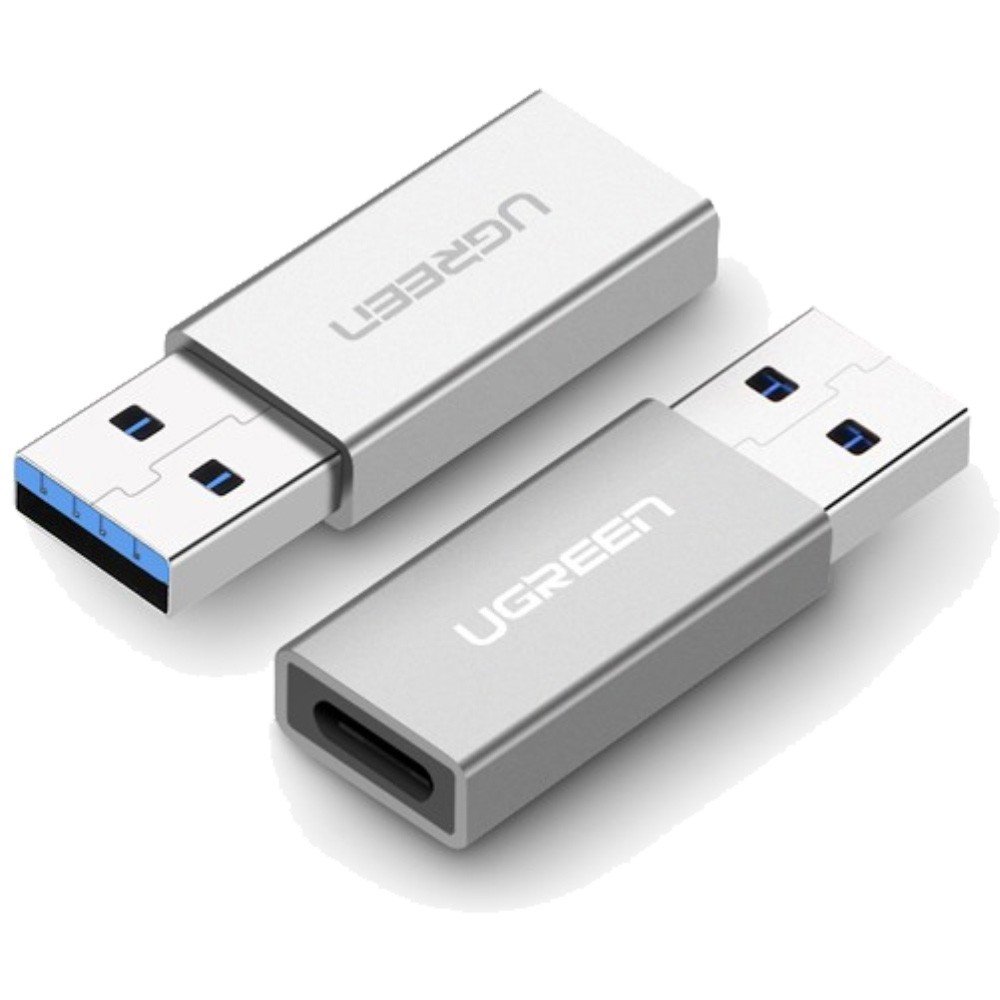 Usb male type c female. USB 3 to Type c. Флешка Ugreen us200. Флешка двухсторонняя USB 3.0 Type-c. Адаптер USB A USB C Ugreen.