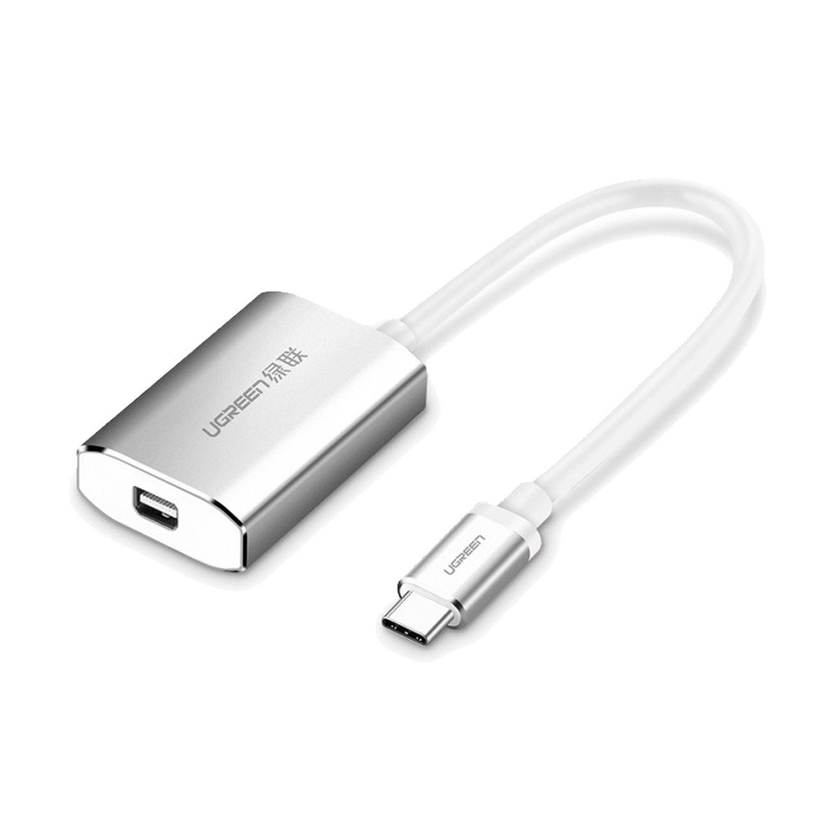 ugreen-usb-type-c-to-mini-dp-converter-silver-aristo-computers