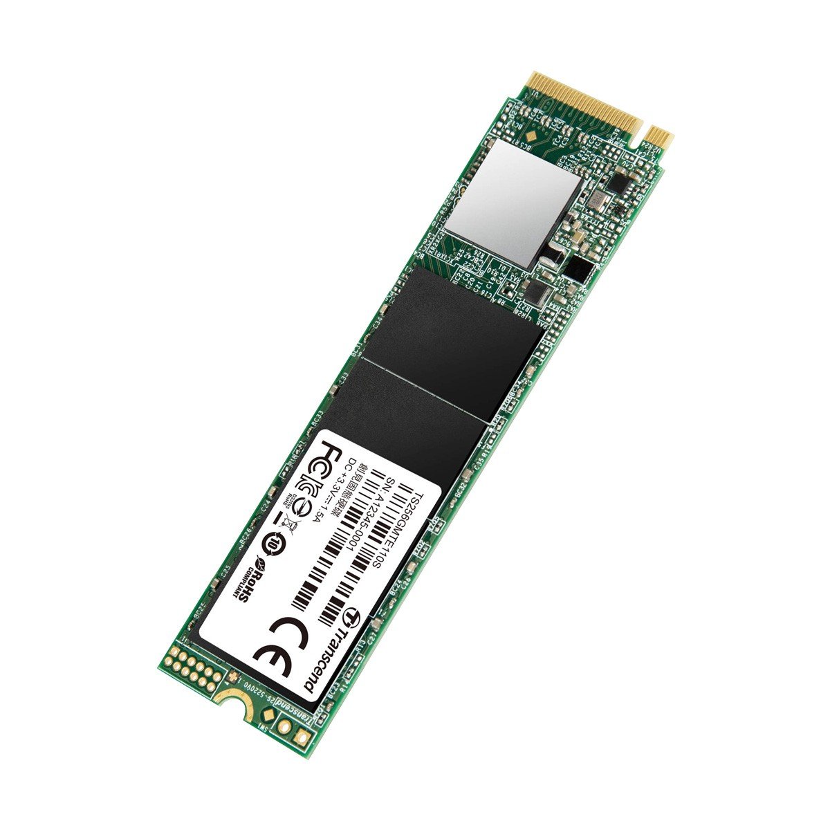 Transcend 110S 256GB M.2 NVMe SSD - Aristo Computers