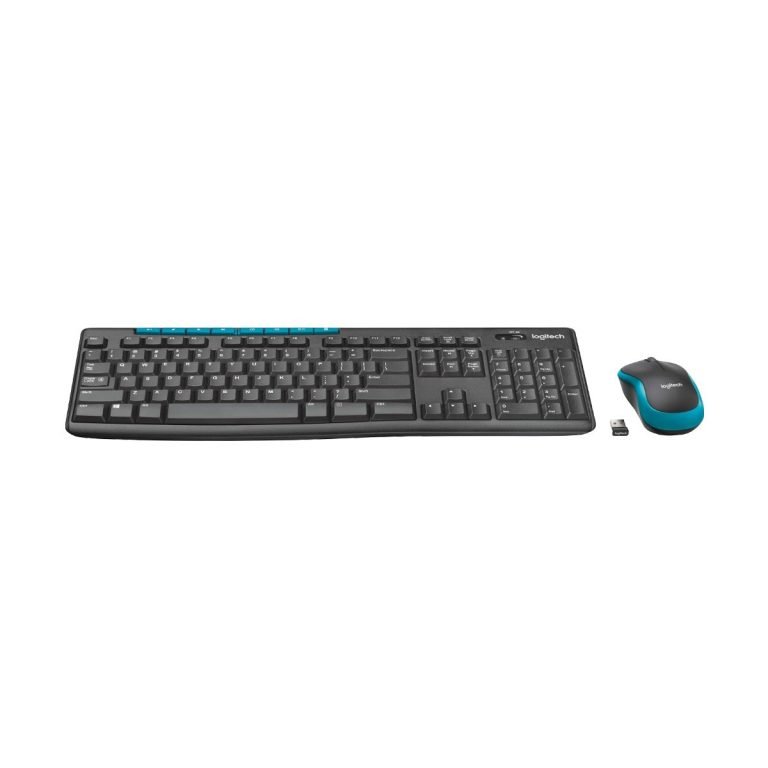 Logitech MK275 Combo Wireless Keyboard & Mouse - Aristo Computers