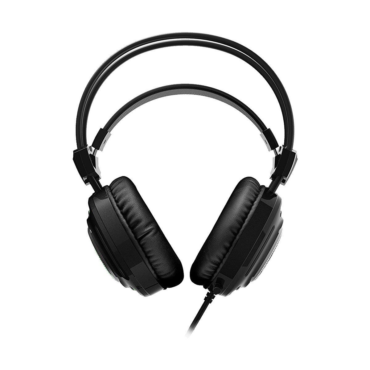 Rapoo VPRO VH600 Virtual 7:1 Channels RGB Wired Black Gaming Headset ...