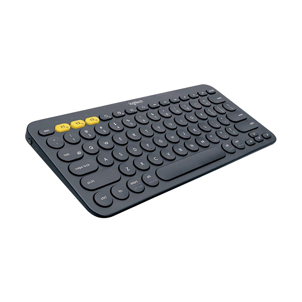 Logitech K380 Bluetooth Multi Device Grey Keyboard - Aristo Computers