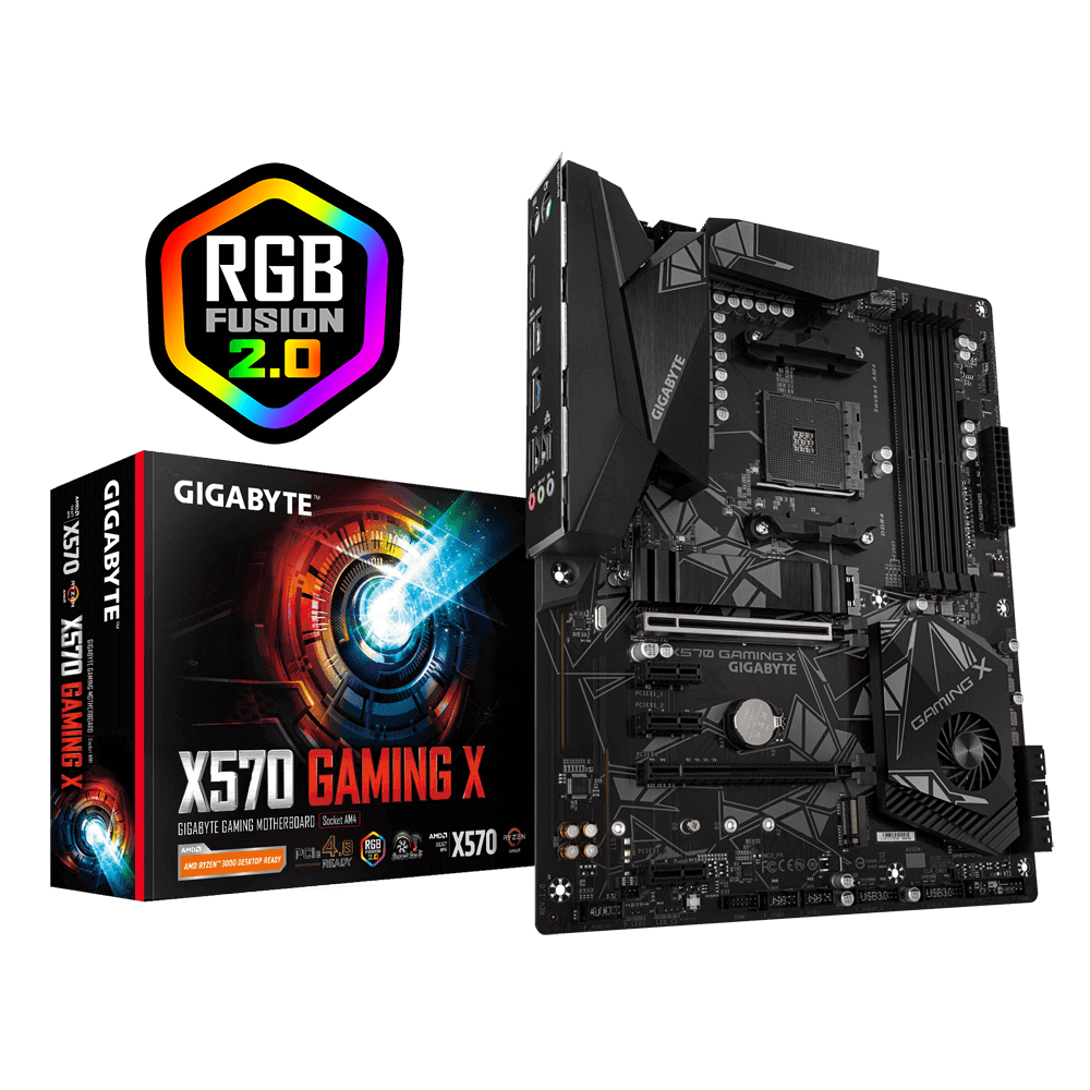 Gigabyte AMD X570 GAMING X Motherboard with 10+2 Phases Digital VRM ...