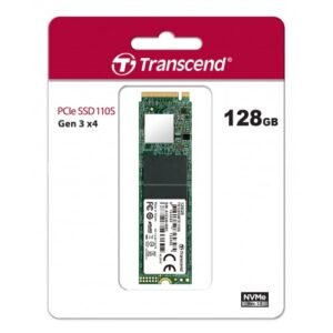 Transcend 110S 128GB M.2 NVMe SSD